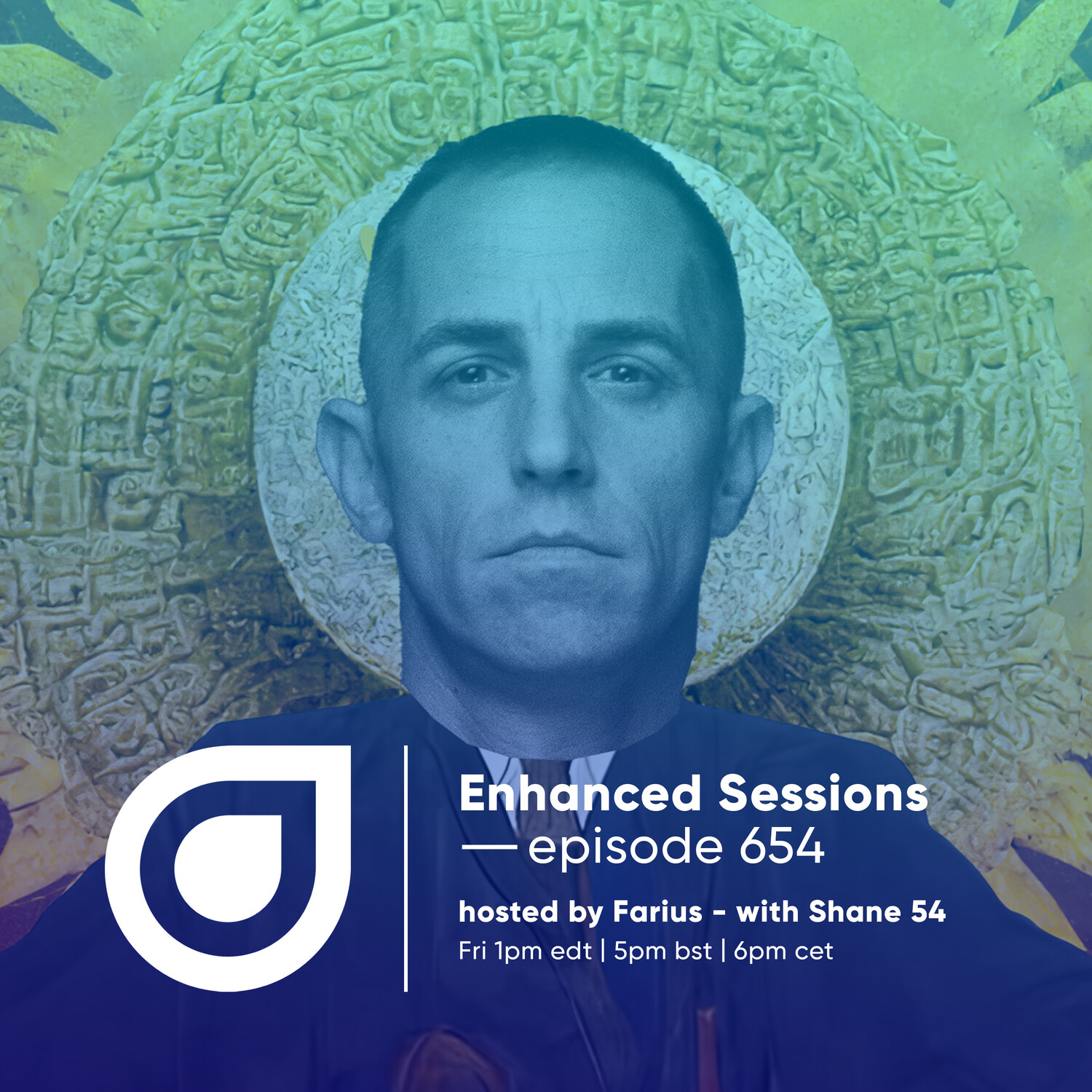 Enhanced Sessions 654 with Shane 54 - Hosted By Farius