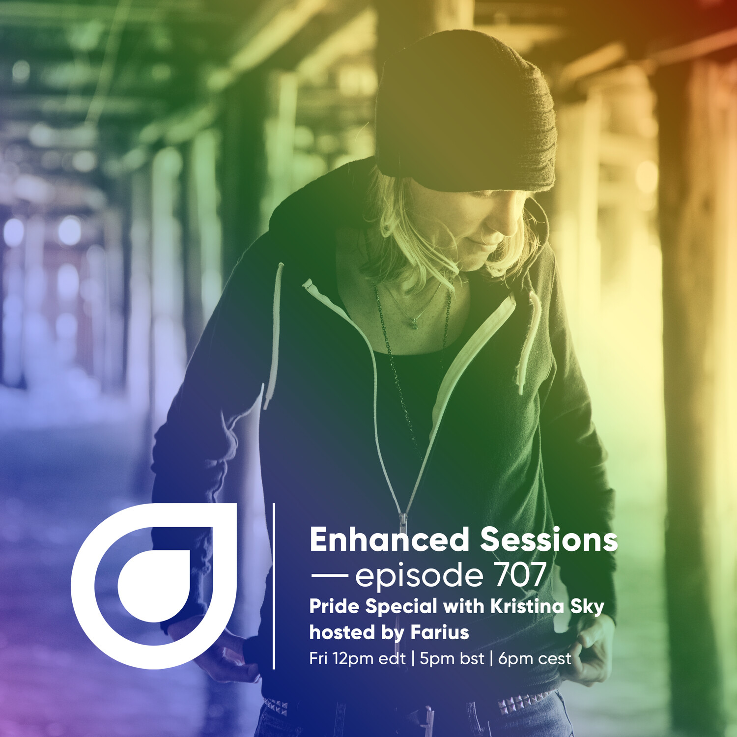 Enhanced Sessions 707 with Kristina Sky - Hosted by Farius
