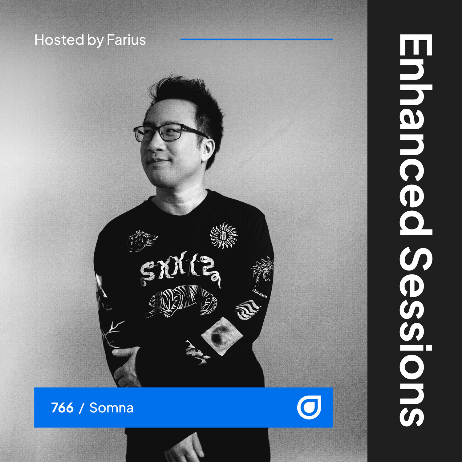 Enhanced Sessions 766 with Somna - Hosted by Farius