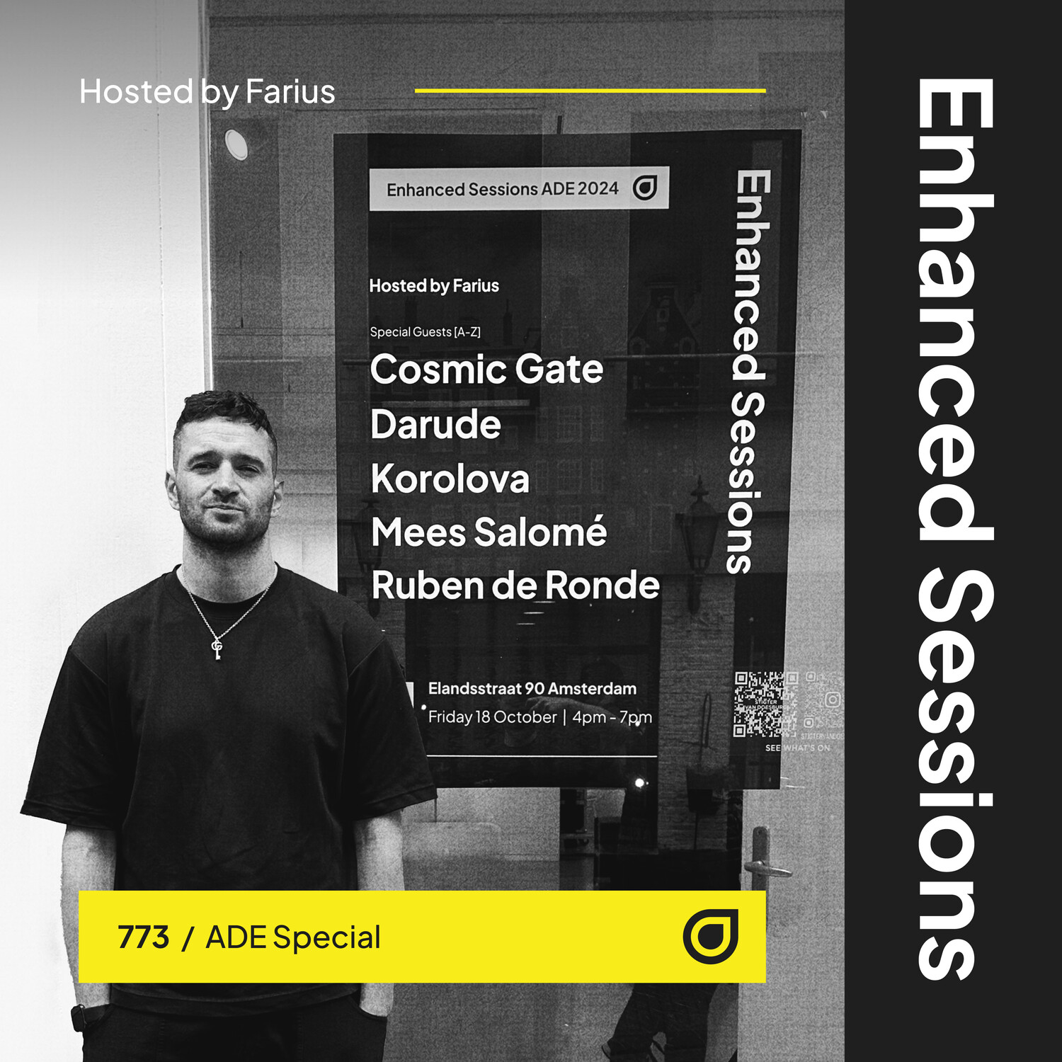 Enhanced Sessions 773: ADE Special - Hosted by Farius