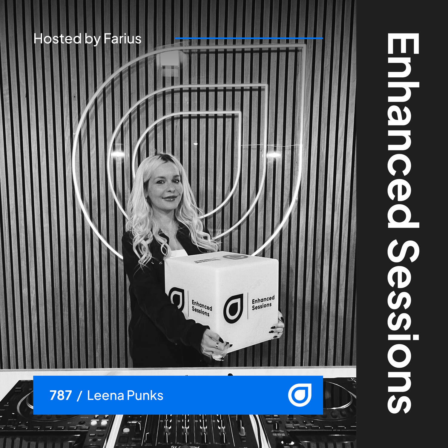 Enhanced Sessions 787 with Leena Punks - Hosted by Farius
