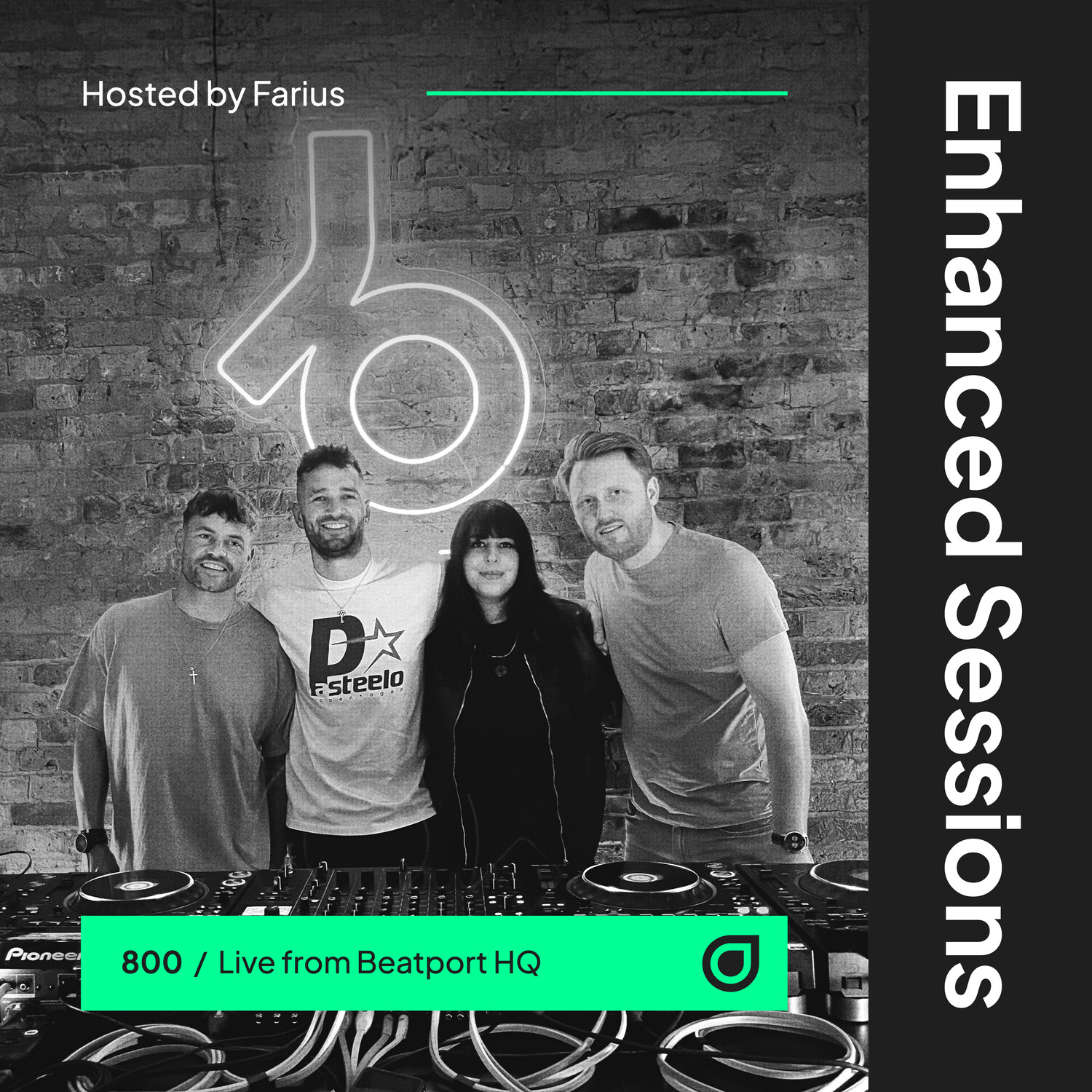 Enhanced Sessions 800 - Live from Beatport HQ - Hosted by Farius