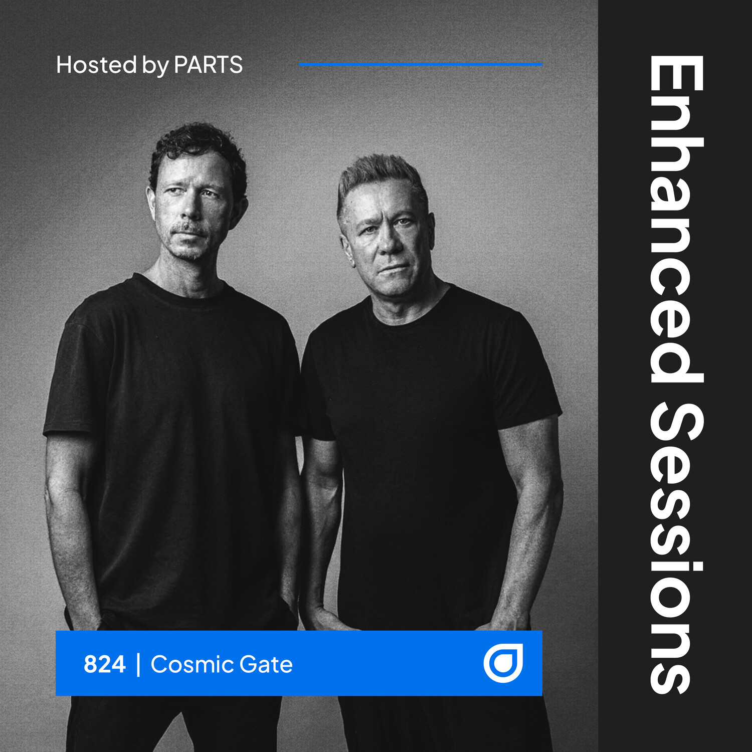 Enhanced Sessions 824 with Cosmic Gate - Hosted by PARTS