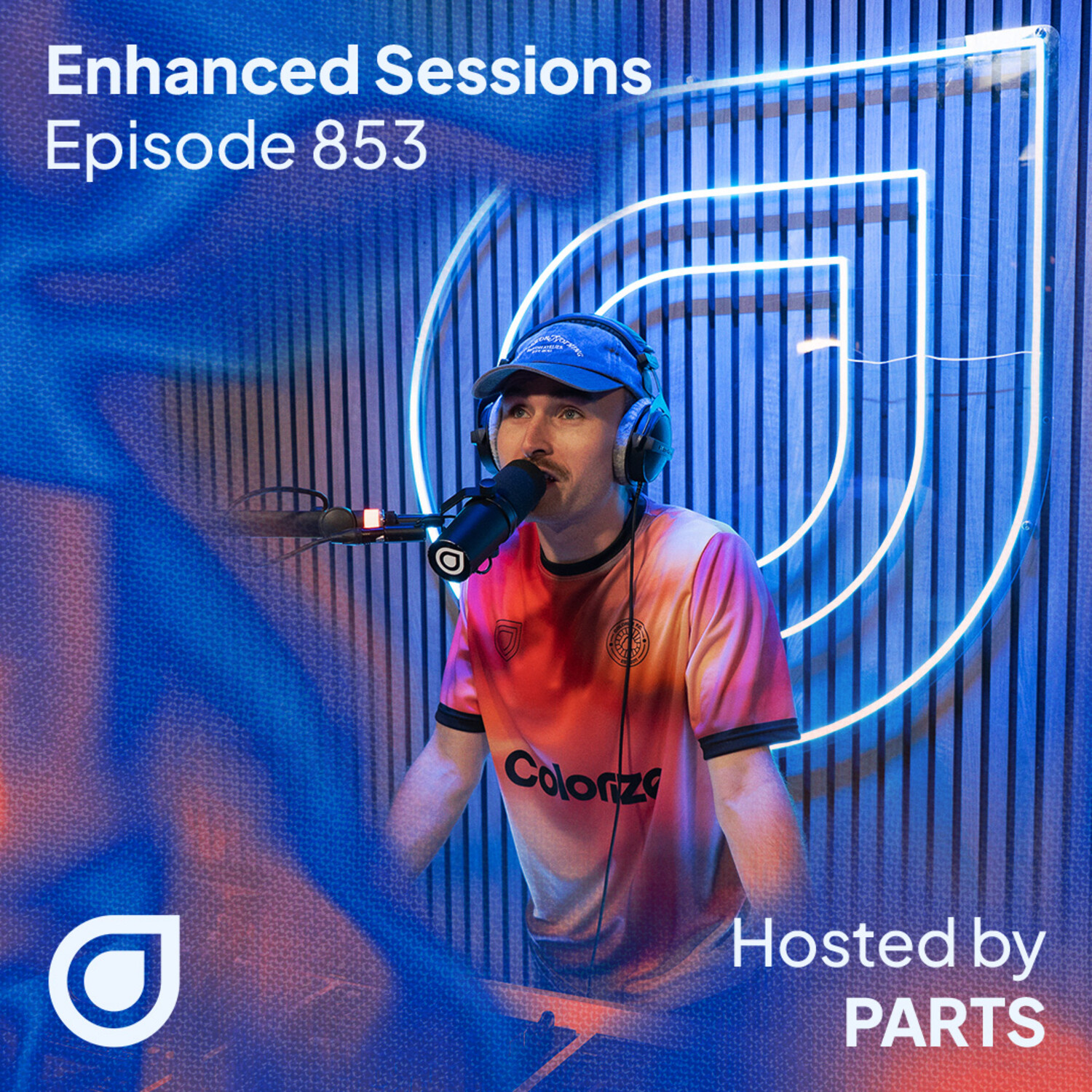 Enhanced Sessions 853 with Craig Connelly - Hosted by PARTS episode artwork